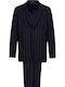 Men's Winter Suit Blue