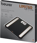 Beurer Digital Bathroom Scale with Body Fat Counter