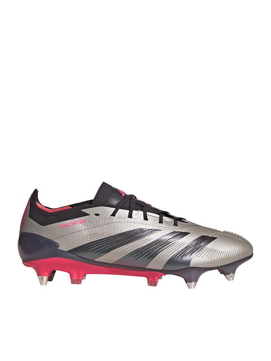 adidas Predator Elite Fußballschuhe mit Stollen Gray