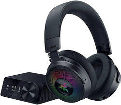 Razer Kraken V4 Pro & OLED Control Hub Ασύρματο On Ear Razer Kraken V4 Pro & OLED Control Hub Ασύρματο On Ear