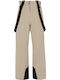 Protest 4718500-567 Men's Trousers for Ski & Snowboard Beige
