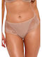 Women's Slip with Lace Mocha