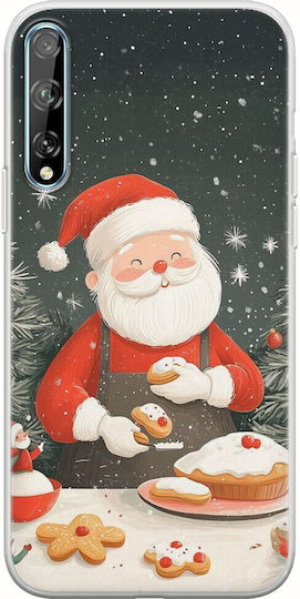 Santa Gebäck Huawei P Smart S Flexibles TPU Transparentes Silikon