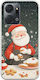 Santa Pastry Honor X7a Flexibles TPU Transparentes Silikon