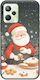 Santa Pastry Realme Narzo 50a Prime Negru TPU Silicon Negru