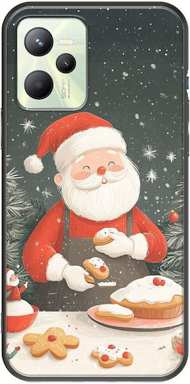 Santa Pastry Realme Narzo 50a Prime Negru TPU Silicon Negru