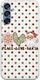 Peace Love Santa Samsung Galaxy M15 5g Flexible TPU Transparent Silicone