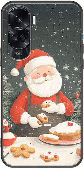 Santa Pastry Honor 90 Lite 5g Black Tpu Μαύρη Σιλικόνη