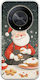 Carcasă flexibilă din silicon transparent Santa Pastry Honor Magic 6 Lite 5G