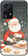 Santa Pastry Honor 200 Lite 5G Black TPU Black Silicone