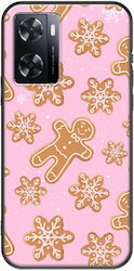 Lebkuchen Oneplus Nord N20 Se Schwarz TPU Schwarzes Silikon