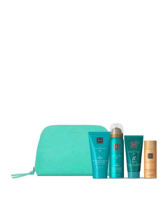 Rituals The Ritual of Karma Hautpflegeset für Feuchtigkeitsspendend & Reinigung Körperreinigung 5Stück