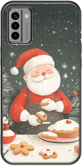 Santa Pastry Nokia G22 Schwarzes TPU Schwarzes Silikon