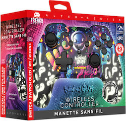 Freaks and Geeks Alter Series Wireless Gamepad ...
