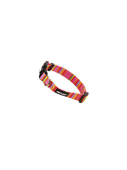 Petler Ошийник за куче в Розов цвят Large