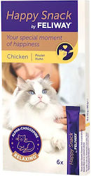 Feliway Happy Snack By Feliway 6x15gr Feliway Happy Snack By Feliway 6x15gr
