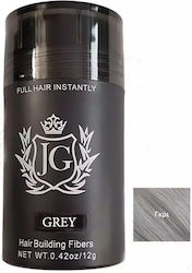 JG Haaraufbaufasern Grau 12gr