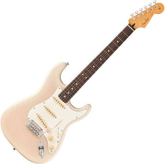 Player Ii Електрическа Китара Stratocaster Бяла