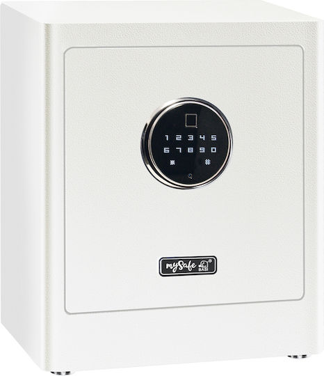 Basi Mysafe Premium 350 Χρηματοκιβώτιο με Ψηφιακό Κλείδωμα, Κλειδί & Δακτυλικό Αποτύπωμα Μ30xΠ28xΥ35cm