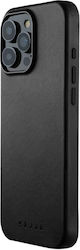 Mujjo Back Cover Negrη (iPhone 16 Pro Max)