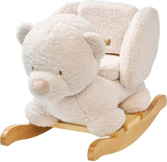 Nattou Teddy Κουνιστό Παιχνίδι Αρκουδάκι για 36+ μηνών Μπεζ