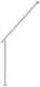 Balustradă din oțel inoxidabil pentru 4-5 trepte Vivatechnix 1200 X 80 X 923 mm unghi reglabil 0° 60° accesorii de montare