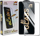 Adeziv complet Full Face Tempered Glass Negru (Galaxy S21 5G)