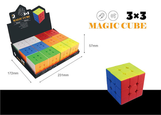 Blue Toys Speed Cube 3x3 MKT335544 1pcs