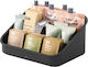 Umbra Cosmetics Organizer with Dividers Black 26x20x13cm