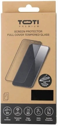 3D Gehärtetes Glas Schwarz (Galaxy S23 FE)