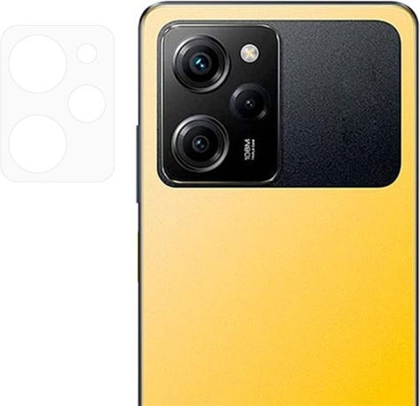 Hat-prince 9h Rear Camera Protection Tempered Glass Transparent for the Xiaomi Poco X5 Pro, Redmi Note 12 Pro