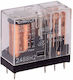 Omron G2r-2-24dc Dpco захранващо реле 5A 24VDC 8 полюса