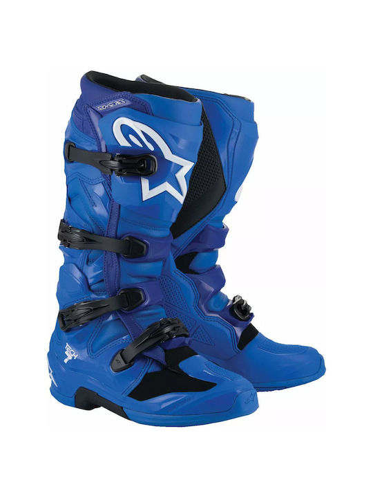 Alpinestars Tech 7 Ανδρικές Μπότες Μπλε