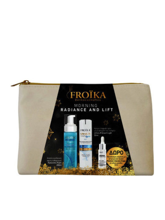Froika Morning Radiance And Lift Hautpflegeset für Anti-Aging, Akne & Festigung