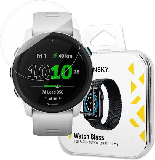 Wozinsky Full Glue Tempered Glass για το Garmin Vivoactive 5 2τμχ 182012