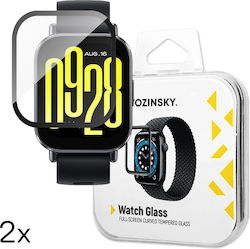 Wozinsky Full Glue Tempered Glass Xiaomi Redmi Watch 5 Active 2τμχ Wozinsky Full Glue Tempered Glass Xiaomi Redmi Watch 5 Active 2τμχ