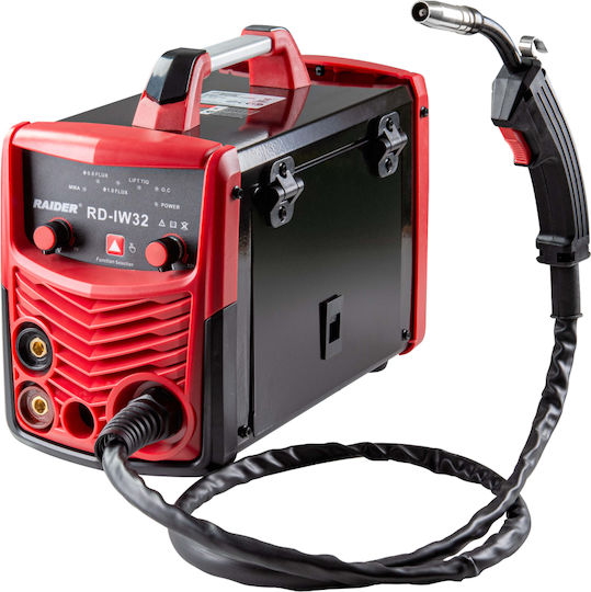 Raider RD-IW32 Електрожен Inverter MAG / MIG / ММА с Максимален Ток на Заваряване 120Спецификация