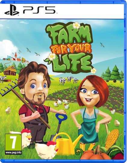 Farm For Your Life PS5-Spiel