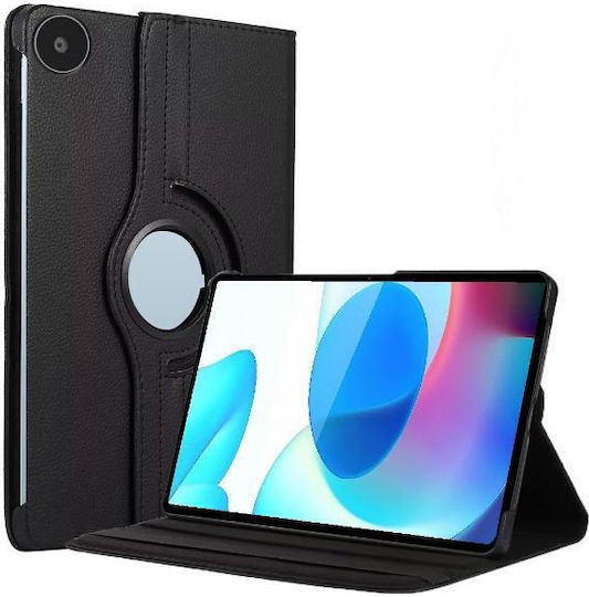 Flip Cover Περιστρεφόμενη Ανθεκτική Μαύρη (Galaxy Tab A9+ / Galaxy Tab A11+)