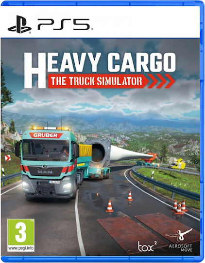 Heavy Cargo The Truck PS5 Game