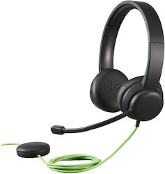 Acer AHW250 On Ear Multimedia Headphone with Microphone USB-A
