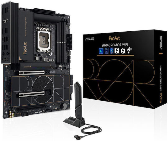 Asus ProArt Z890-Creator WiFi Motherboard ATX με Intel 1851 Socket 90MB1JD0-M0EAY0