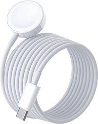 Choetech Φορτιστής για Apple Watch Λευκός Choetech Φορτιστής για Apple Watch Λευκός