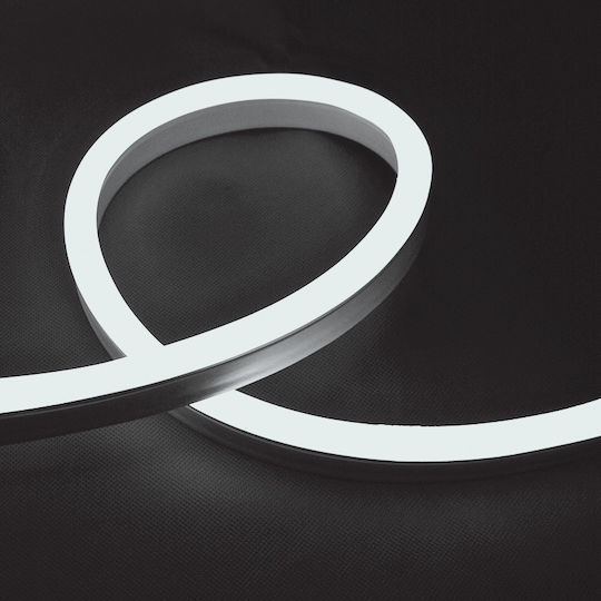 Elmark Rezistent la apă Bandă LED 24V RGB Lumină 1m Neon Flex