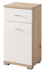 Polihome Cabinet de baie L38xA30xÎ73cm Bej