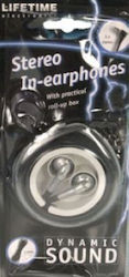 Ακουστικά Ψείρες In Ear Stereo Λευκά