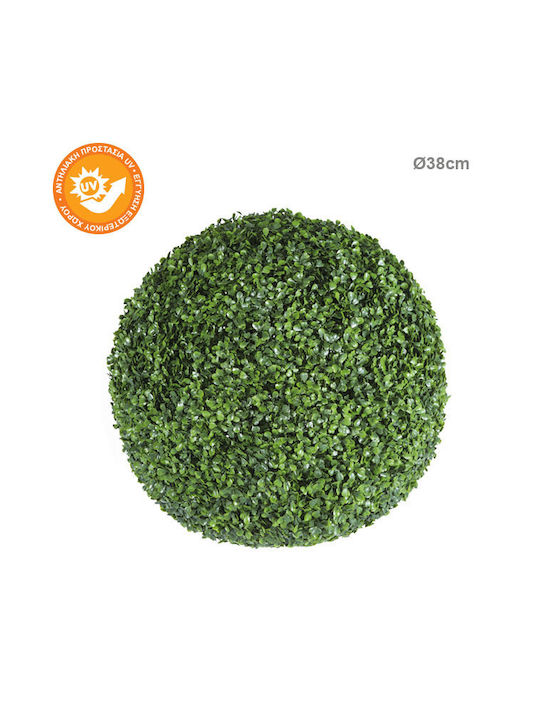 Изкуствен храст Buxus (Обща кутия) Топка Зелен Marhome