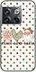 Peace Love Santa Oneplus 10t 5g Black Tpu Μαύρη Σιλικόνη