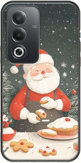 Santa Pastry Oppo A80 5g Black Tpu Μαύρη Σιλικόνη