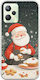 Santa Pastry Realme Narzo 50a Prime Flexible Tpu Διάφανη Σιλικόνη